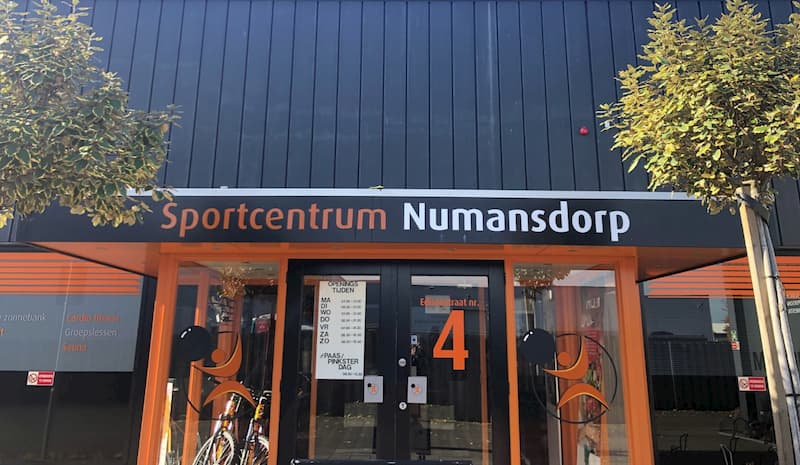 Sporthal Cromstrijen, Numansdorp
